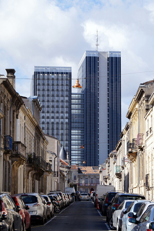 Cité administrative, Bordeaux 2015