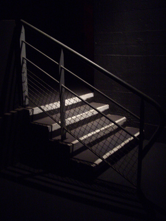 Escalier, Bordeaux, 2015