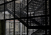 Meriadeck, cage d'escalier